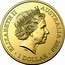 Australia 1 Dollar II ICC Cricket world Cup 2019 UNC in Coincard ELIZABETH II AUSTRALIA 2019 IRB 1 DOLLAR coin obverse