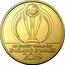 Australia 1 Dollar II ICC Cricket world Cup 2019 UNC in Coincard ICC CRICKET WORLD CUP ENGLAND & WALES 2019 coin reverse