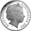 Australia 1 Dollar Mareeba Rock-wallaby color flag 2012 Proof KM# 1737a ELIZABETH II AUSTRALIA 2012 IRB coin obverse