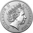 Australia 1 Dollar Mob of Roos 2019 Singapore Merlion privy ELIZABETH II AUSTRALIA 2019 IRB coin obverse
