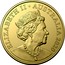 Australia 1 Dollar Mob of Roos (6th Portrait) 2019 Brisbane Cooktown Orchid Privymark ELIZABETH II AUSTRALIA 2019 JC coin obverse