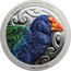 New Zealand 1 Dollar North Island Takahe 2019 NORD ISLAND TAKAHE - MOHO ONE DOLLAR coin reverse