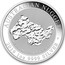 Australia 1 Dollar Nugget - Welcome Stranger 1869 2019 P BU AUSTRALIAN NUGGET 2019 1OZ 9999 GOLD WELCOME STRANGER 1869 coin reverse