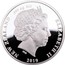 New Zealand 1 Dollar The Great Navigator - Kupe 2019 NEW ZEALAND .999 AG 1 OZ ELIZABETH II 2019 coin obverse