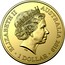 Australia 1 Dollar Treaty of Versailes 2019 UNC in Coincard ELIZABETH II AUSTRALIA 2019 IRB 1 DOLLAR coin obverse