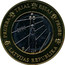Latvia 1 E Trial Essai 2003 PRUEBA TRIAL ESSAI PROBE LATVIJAS REPUBLIKA 2003 coin obverse