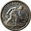 Luxembourg 1 F Charlotte 1946 (fr) Essai - Rare KM# E47 1F. A.B. coin obverse