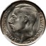 Luxembourg 1 F Jean Grand-Duc 1965 (fr) Essai KM# E77 JEAN GRAND-DUC DE LUXEMBOURG J.N.LEFEVRE coin obverse