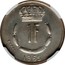 Luxembourg 1 F Jean Grand-Duc 1965 (fr) Essai KM# E77 1 F ESSAI 1965 coin reverse