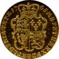 UK 1 Guinea George III (Pattern) 1765 Proof KM# Pn47 M∙B∙F∙ET∙H∙REX∙F∙D∙B∙ET∙L∙D∙S∙R∙I∙A∙T∙ET∙E∙17 65∙ coin reverse