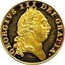 UK 1 Guinea George III (Pattern) 1787 Proof GEORGIVS III DEI GRATIA∙ coin obverse