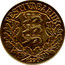 Estonia 1 Kroon 1990 UNC X# Tn6 Standard Coinage EESTI VABARIIK 1990 coin obverse