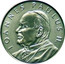 Malta 1 Lira Portrait of Pope 2005 Finish standard X# 321 IOANNES PAULUS II. coin reverse