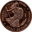 UK 1 ¢ Probe 2002 PRUEBA TRIAL PROBE ESSAI GREAT BRITAIN 2002 coin obverse