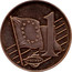 UK 1 ¢ Probe 2002 1 ¢ SPECIMEN coin reverse