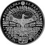 Belarus 1 Rouble 75 years of the liberation of Belarus from the Nazi invaders 2019 Proof-like РЭСПУБЛІКА БЕЛАРУСЬ 1 РУБЕЛЬ 2019 coin obverse