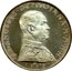 Malta 1 • S. Angelo 1979 Proof X# 76 FR • ANGELVS • DE • MOJANA • M • M • H • H • 1979 coin obverse