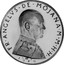 Malta 1 Scudo Crowned arms 1980 Proof X# 82 FR ∙ ANGELVS ∙ DE ∙ MOJANA ∙ M ∙ M ∙ H ∙ H ∙ 1980 coin obverse