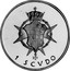 Malta 1 Scudo Crowned arms 1980 Proof X# 82 1 SCVDO coin reverse