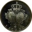 Malta 1 Scvdo Angelo 1970 YEAR MCLLXX proof (in Sets Only) X# 37 1 SCVDO coin reverse