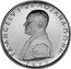 Malta 1 Scvdo (Angelo) X# 50 FR•ANGELVS•DE•MOJANA•M•M•H•H• J. P. 1972 coin obverse