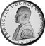 Malta 1 Scvdo (Angelo) X# 58 FR•ANGELVS•DE•MOJANA•M•M•H•H• J. P. 1974 coin obverse