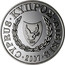 Cyprus £1 Treaty of Rome 2007 Proof KM# 86a CYPRUS • ΚΥΠΟΣ • KIBRIS 1960 • 2007 • coin obverse