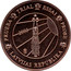 Latvia 1 ¢ Trial Essai 2003 PRUEBA TRIAL ESSAI PROBE LATVIJAS REPUBLIKA 2003 coin obverse