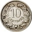 Luxembourg 10 Centimes Adolphe 1901 KM# 25 10 CENTIMES coin reverse