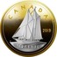 Canada 10 Cents Bluenose (Single) 2019 CANADA 10 CENTS 2019 coin reverse