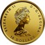 Canada 10 Dollars 40th Anniversary of the Gold Maple Leaf 2019 ELIZABETH II D G REGINA 10 DOLLARS coin obverse