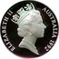 Australia 10 Dollars Emperor Penguin - Piedfort 1992 Piedfort KM# P4 ELIZABETH II AUSTRALIA 1992 RDM coin obverse