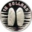 Australia 10 Dollars Emperor Penguin - Piedfort 1992 Piedfort KM# P4 10 DOLLARS coin reverse