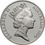 Australia 10 Dollars Southern Right Whale (Piedfort) 1996 KM# P8 ELIZABETH II AUSTRALIA 1996 RDM coin obverse