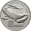 Australia 10 Dollars Southern Right Whale (Piedfort) 1996 KM# P8 SOUTHERN RIGHT WHALE 10 DOLLARS coin reverse