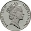 Australia 10 Dollars Wedge-tailed eagle. Piedfort 1994 Proof KM# P6 ELIZABETH II AUSTRALIA 1994 coin obverse