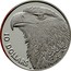Australia 10 Dollars Wedge-tailed eagle. Piedfort 1994 Proof KM# P6 10 DOLLARS coin reverse