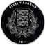 Estonia 10 € Eduard Vilde 2015 Proof EESTI VABARIIK 2015 coin obverse