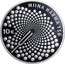Estonia 10 Euro 150th Anniversary of the Birth of Miina Harma 2014 Proof KM# 75 MIINA HÄRMA 150 10€ coin reverse