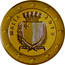 Malta 10 Euro Auberge de Baviere 2015 MALTA 2015 REPUBBLIKA TA' MALTA coin obverse