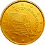 Cyprus 10 Euro Cent Kyrenia Ship 2008 KM# 81 ΚΥΠΡΟΣ 2009 KIBRIS coin obverse