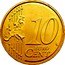 Cyprus 10 Euro Cent Kyrenia Ship 2008 KM# 81 10 EURO CENT LL coin reverse