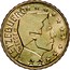 Luxembourg 10 Euro Cent Sint Servaasbrug 2008 (a) Proof KM# 89 LËTZEBUERG 2008 GC coin obverse