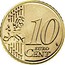Luxembourg 10 Euro Cent Sint Servaasbrug 2008 (a) Proof KM# 89 10 EURO CENT LL coin reverse
