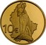 Luxembourg 10 Euro Fox 2011 Proof KM# 122 10€ coin reverse
