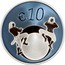 Estonia 10 Euro Joining the European Union - The Future 2011 Proof KM# 71 € 10 coin reverse
