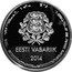 Estonia 10 Euro Sochi 2014 2014 Proof KM# 74 EESTI VABARIIK 2014 coin obverse