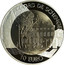Luxembourg 10 Euro Treaty of Schengen 2010 Prooflike KM# 114 ACCORD DE SCHENGEN 1985-2010 10 EURO coin reverse