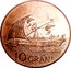 Malta 10 Grani Angelo 1978 1978 Proof X# 70 10 GRANI coin reverse