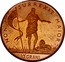 Malta 10 Grani Angelo 1988 1988 Proof X# 130 NON SURREXIT MAIOR 10 GRANI coin reverse